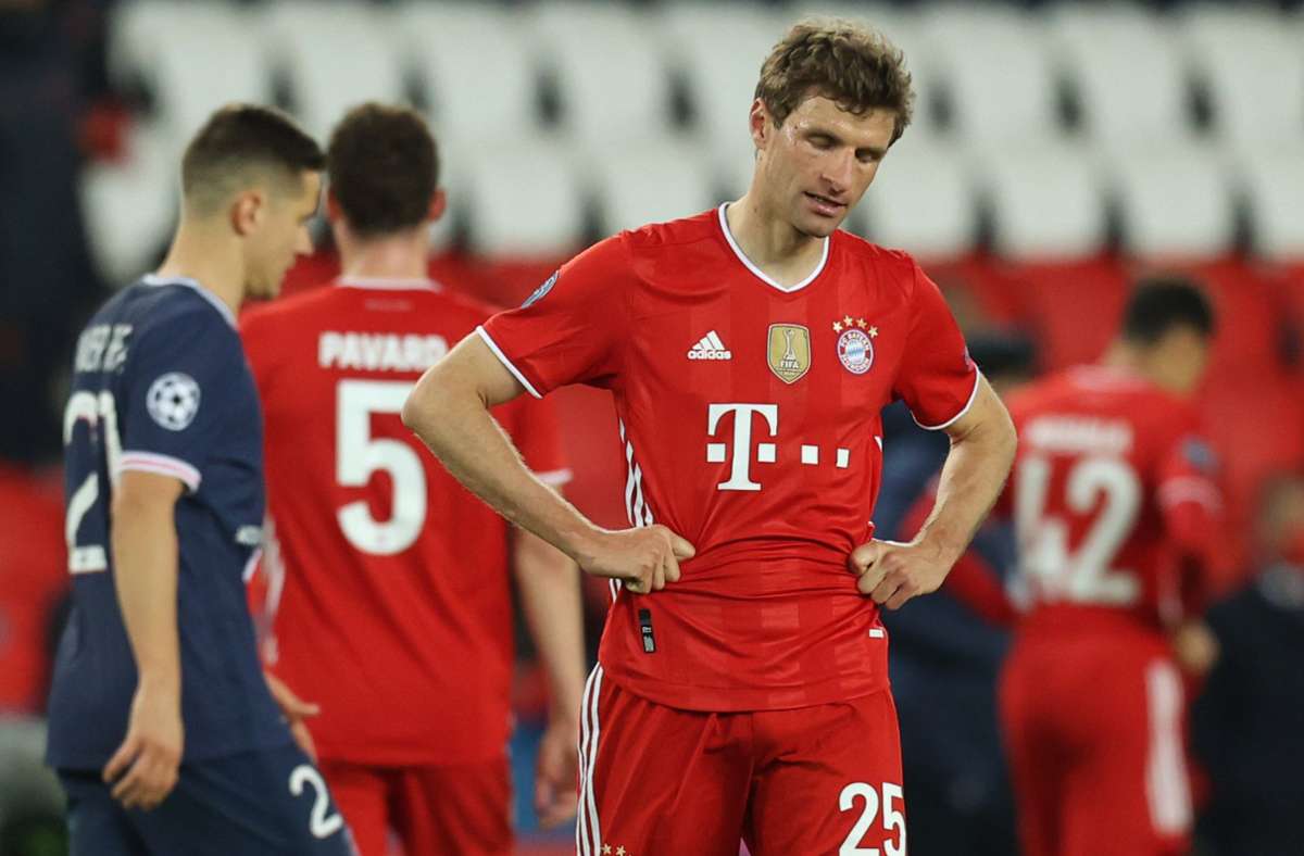 Aus im Viertelfinale der  Champions League: Warum der FC Bayern an sich selbst gescheitert ist