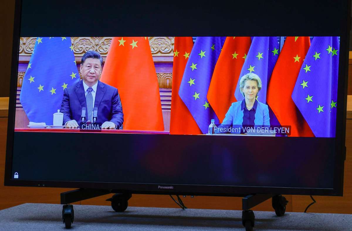 EU-China-Gipfel: EU und China sehen Krieg als Gefahr für die Weltwirtschaft
