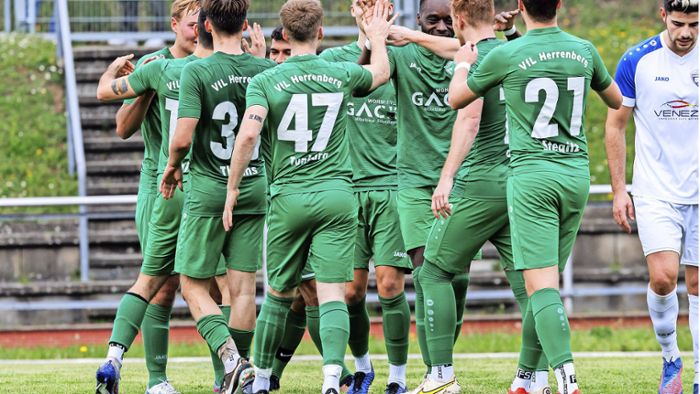 Der VfL Herrenberg empfängt im Halbfinale den SV Rohrau