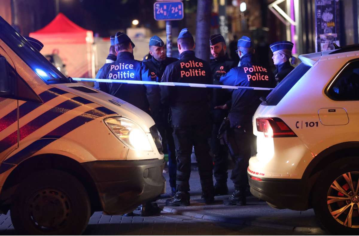 Terror in Brüssel?: Polizist nach Messerangriff  gestorben