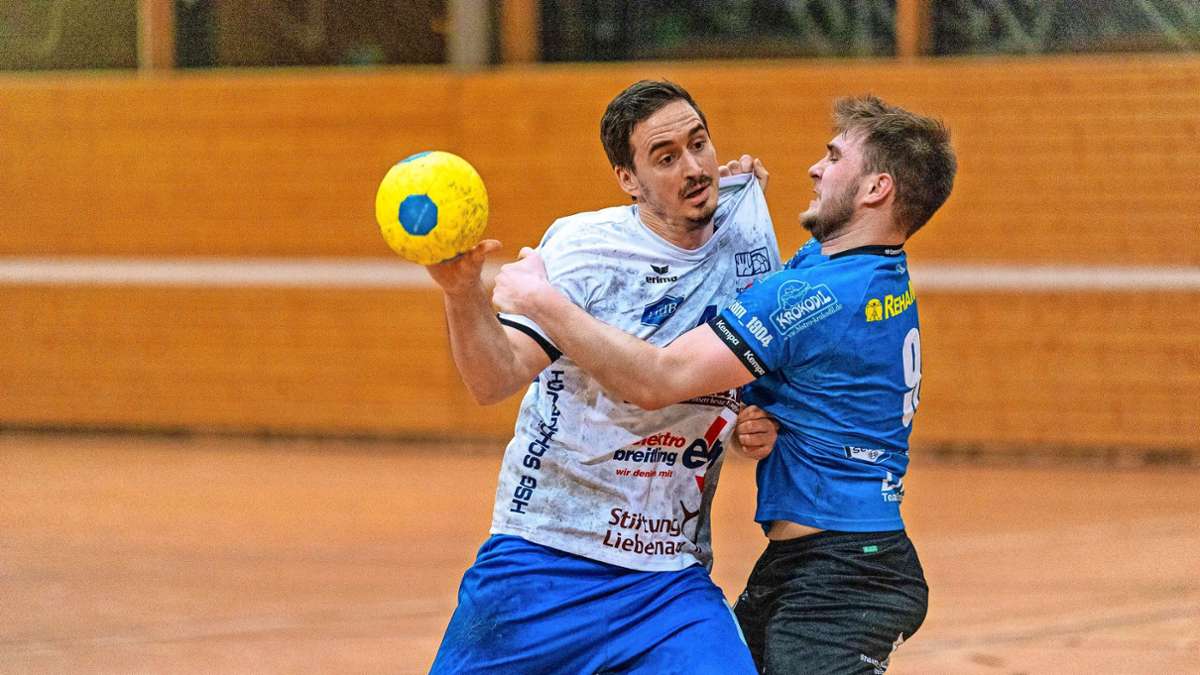 Handball-Verbandsliga: HSG Schönbuch sammelt gegen den Tabellendritten wichtige Punkte