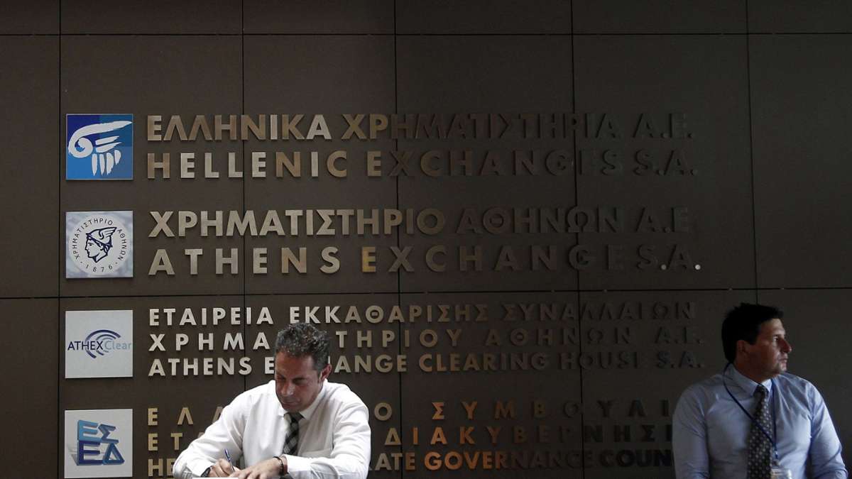 Griechische Aktien gefragt: Comeback eines einstigen Krisenlandes