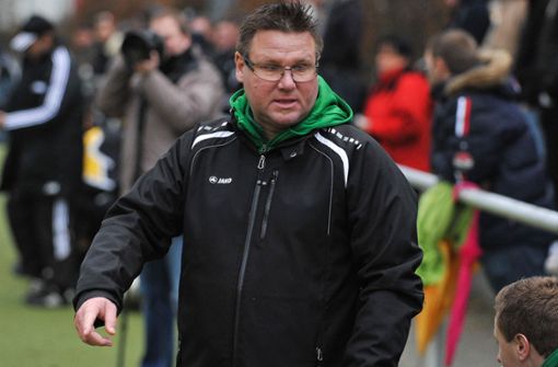Ein Bild aus alten Zeiten: Von 2009 bis 2015 war Bernd Gluiber schon einmal Trainer bei der SpVgg Holzgerlingen. Foto: Archiv/Bischof