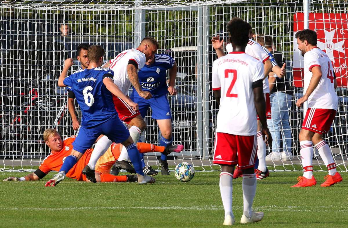Fußball-Kreisliga A, Staffel II: Dämpfer für TSV Kuppingen und SpVgg Aidlingen