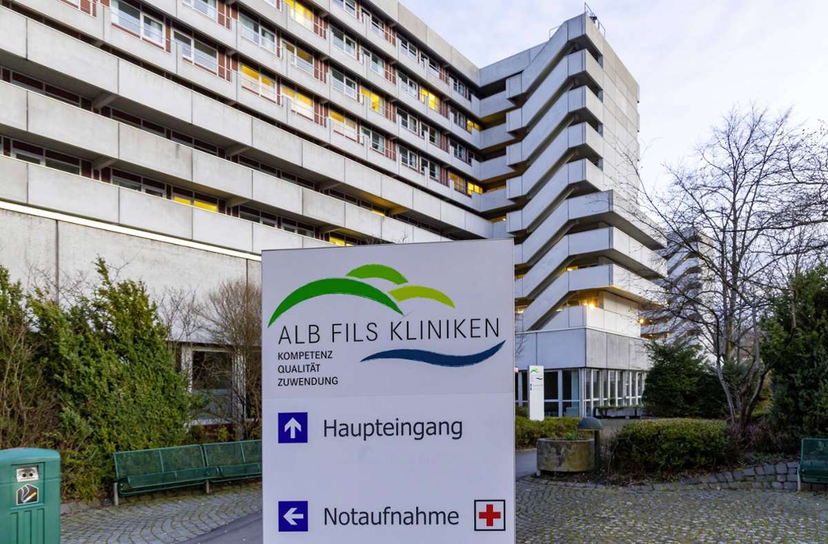 Krankenhaus in Göppingen: Alb-Fils-Kliniken stoppen planbare Operationen