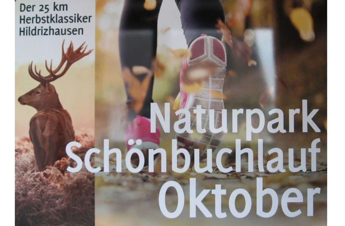 Leichtathletik: Naturpark-Schönbuchlauf um einen Monat nach hinten verschoben