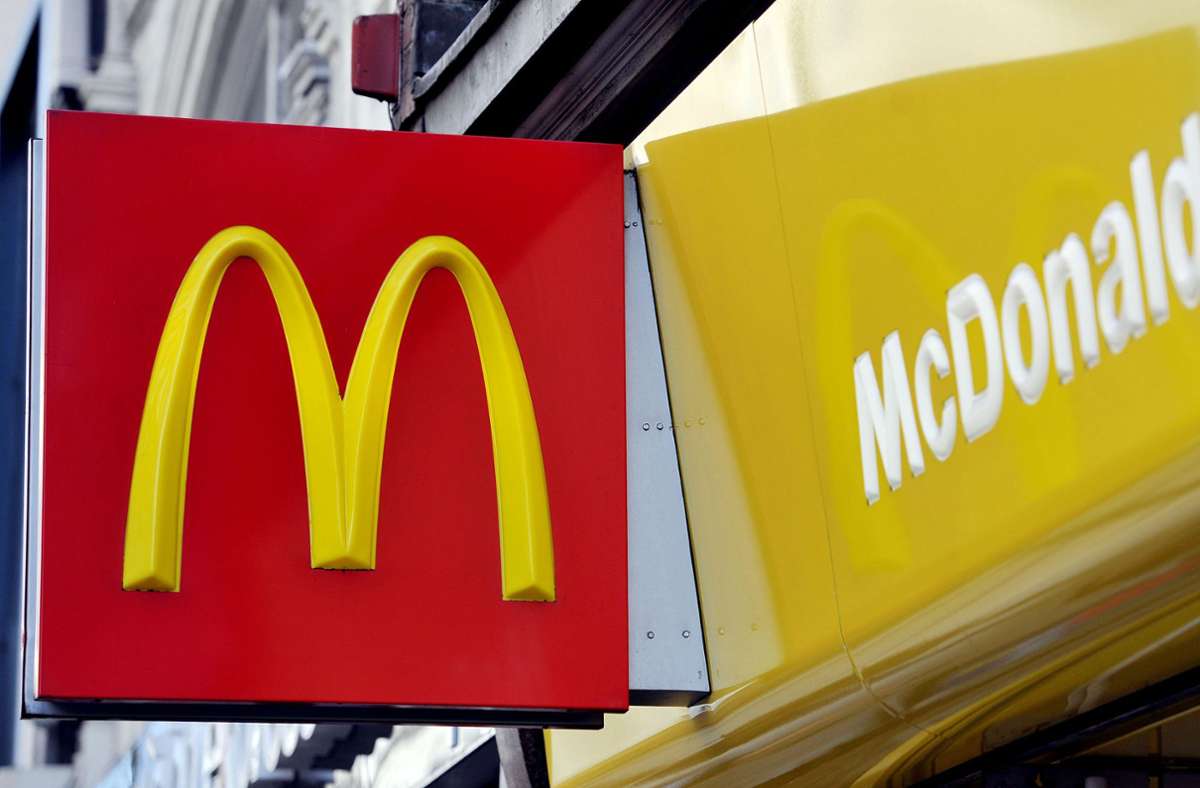Folgen des Brexit: Britischen McDonalds-Filialen gehen die Milchshakes aus