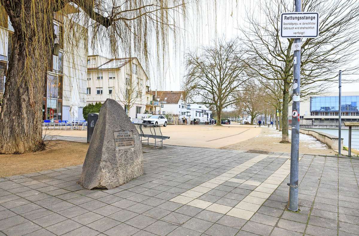 Das Elben-Denkmal heute