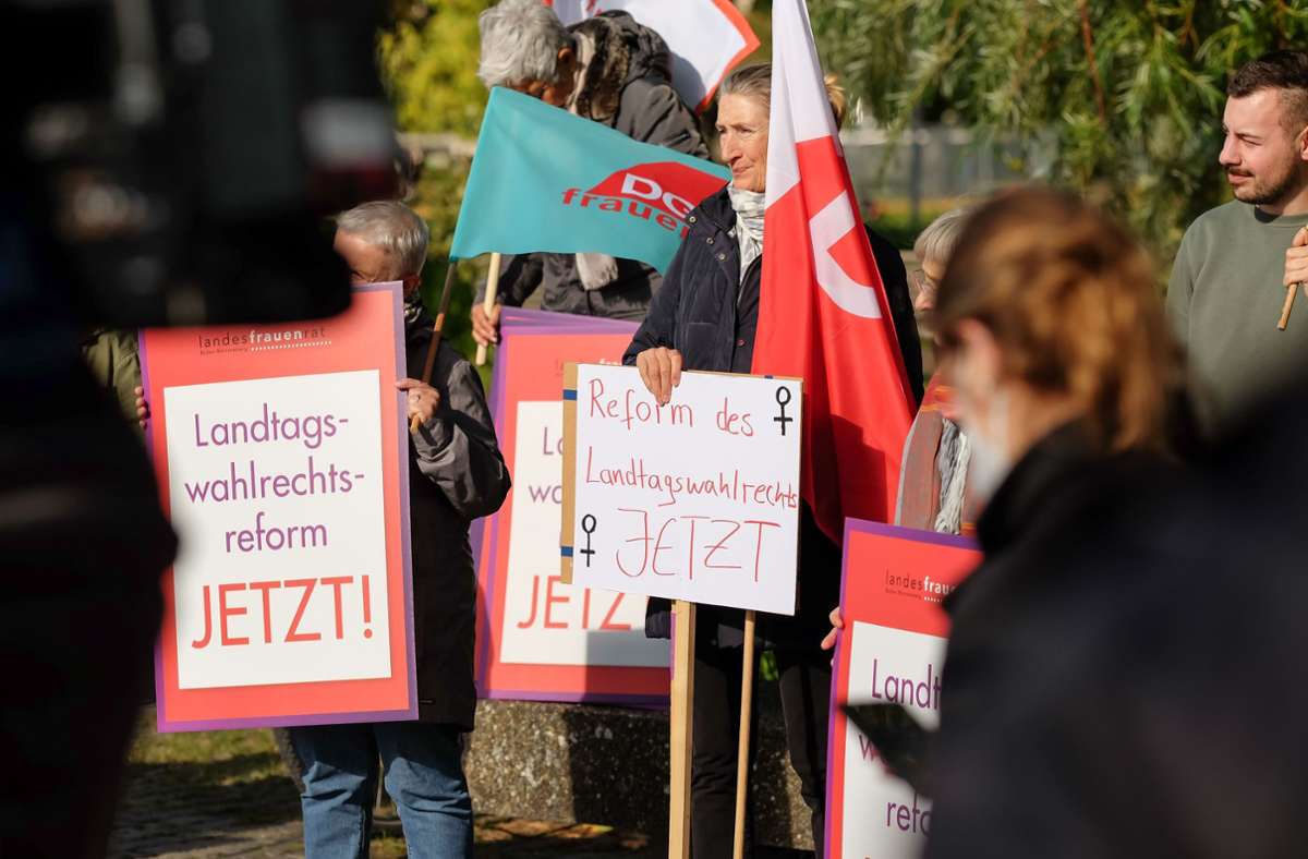 Politik in Baden-Württemberg: Diese Frauen wollen eine Reform des Landtagswahlrechts – und zwar bald