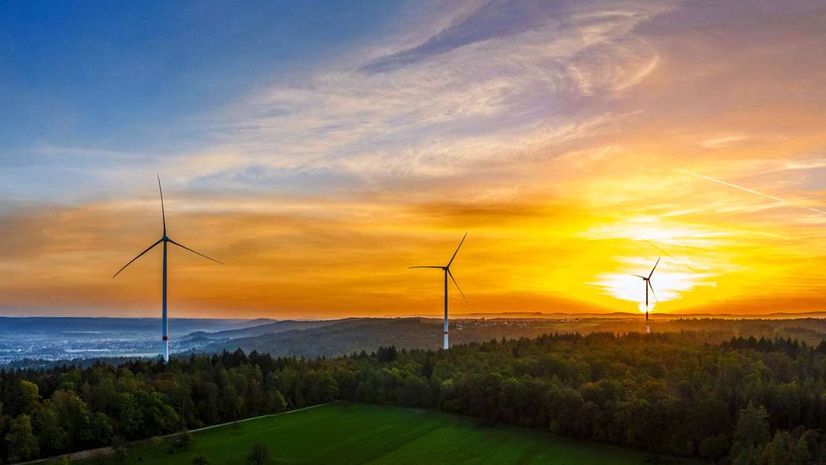 Windkrafträder im Heckengäu: Grünes Licht für grüne Energie