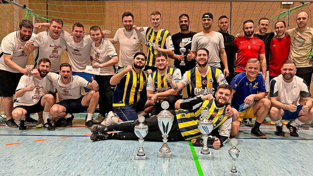 Fußball beim TSV Ehningen: „Ankaramessi“ sichern sich den Sieg beim Neunmeter-Cup mit 48 Teams