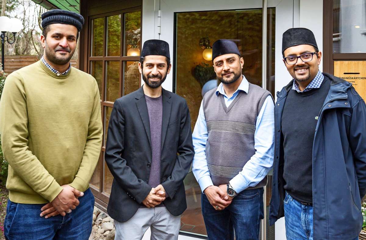 Islamische Gemeinde im Kreis Böblingen: Ahmadiyya-Mitglieder wollen Austausch mit Gesellschaft