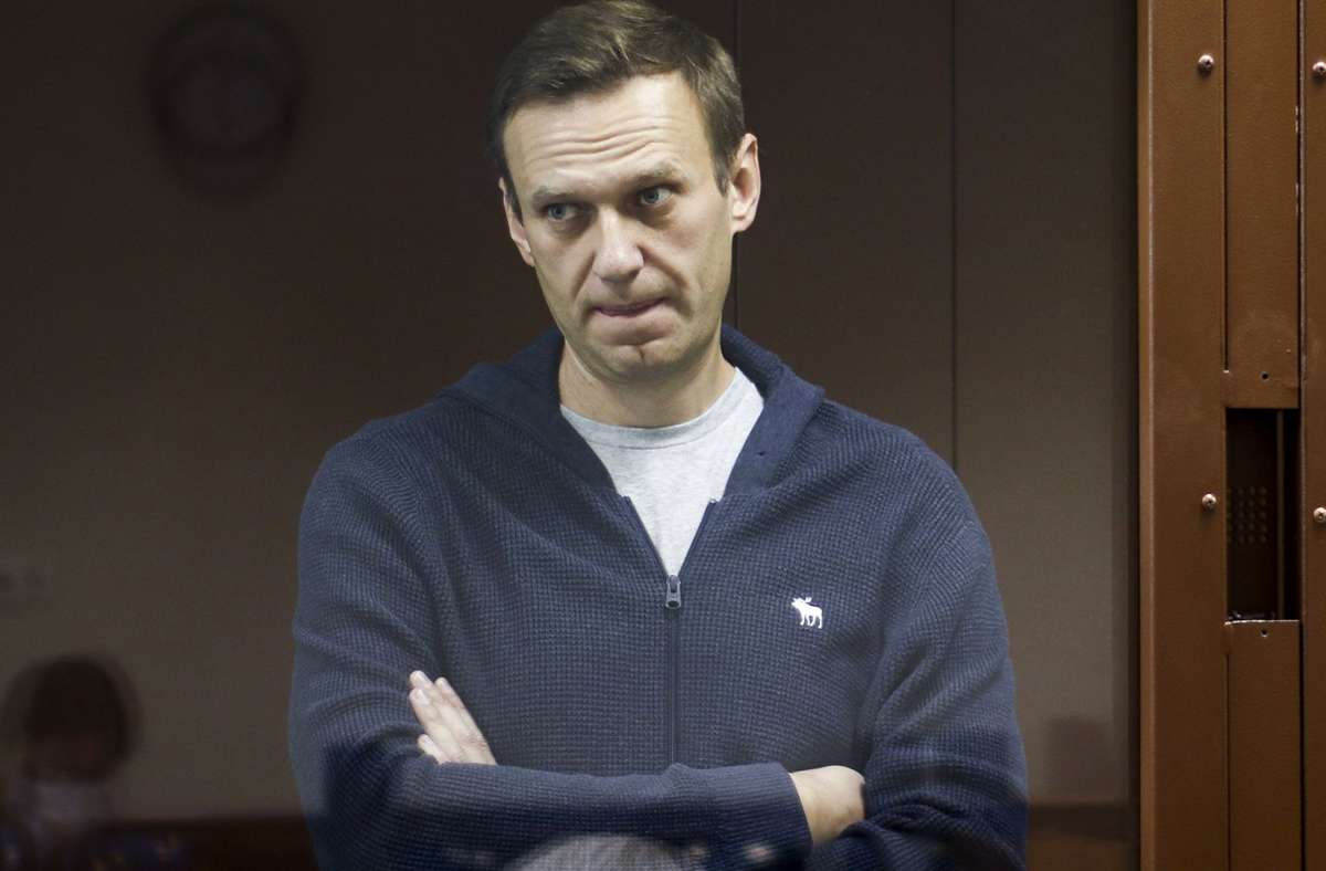 Alexej Nawalny ist in einen Hungerstreik getreten. Foto: dpa/Uncredited