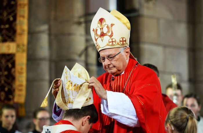 Missbrauch im Erzbistum Freiburg: Schwere Vorwürfe gegen Alt-Erzbischof Zollitsch