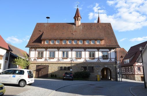Altdorfs altehrwürdiges Rathaus ist ein Investitionsschwerpunkt. Foto: mmü