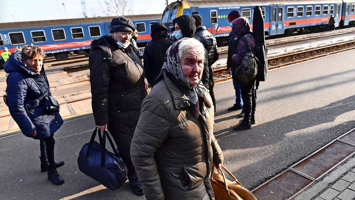 Russland-Ukraine-Krieg: Städtepartner bieten   Ukrainern Zuflucht