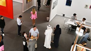 Kunstsammler reisen nun nach Dubai
