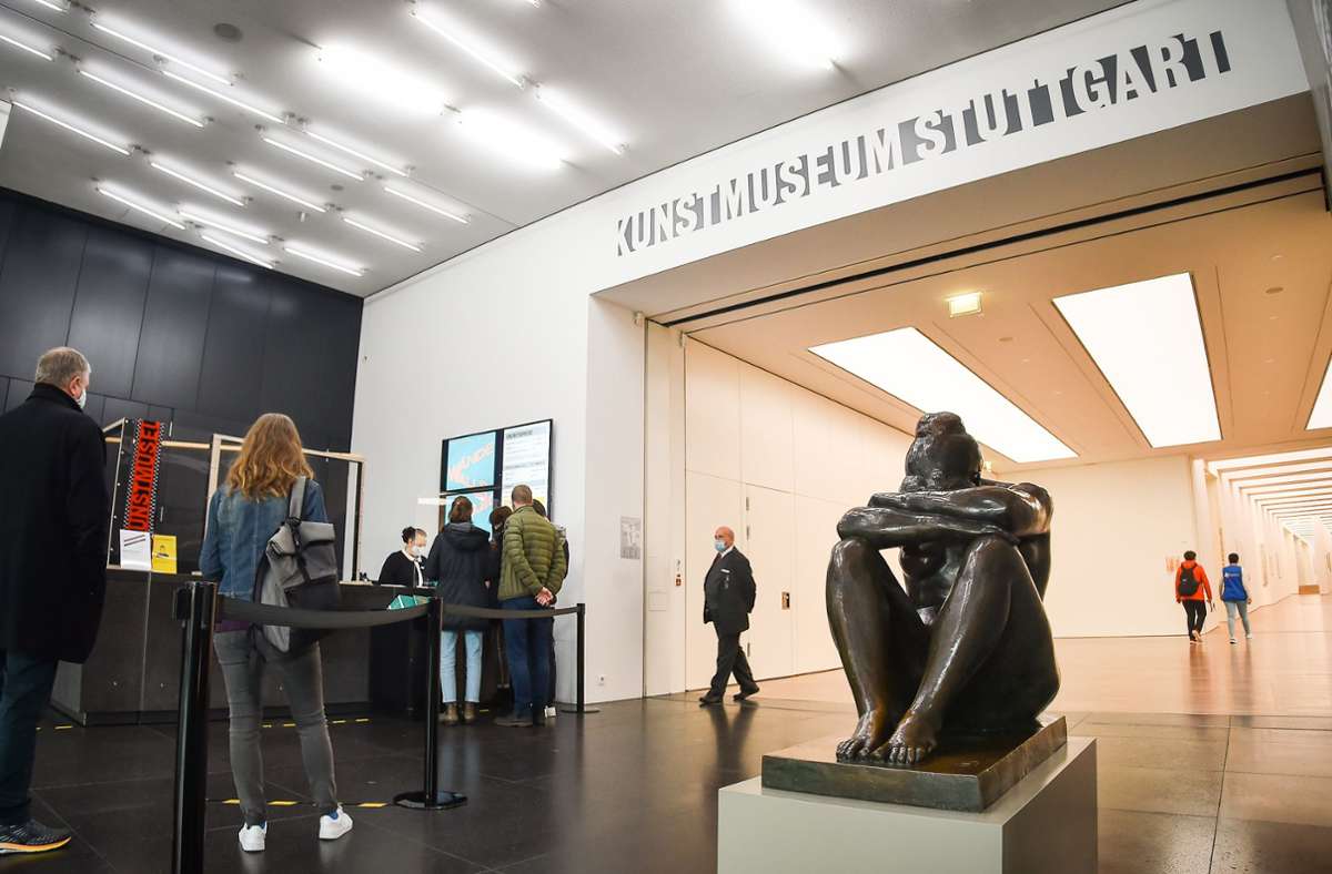 In drei Stufen aus dem Kultur-Lockdown: Mit dem Einzelhandel sollen auch Museen wieder  öffnen