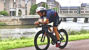 Beim Wettkampf in Maastricht wird Maurice Wagner das Fahrrad geklaut