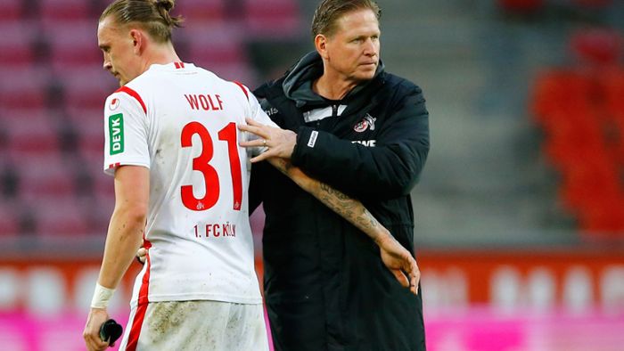1. FC Köln trennt sich von Trainer Markus Gisdol