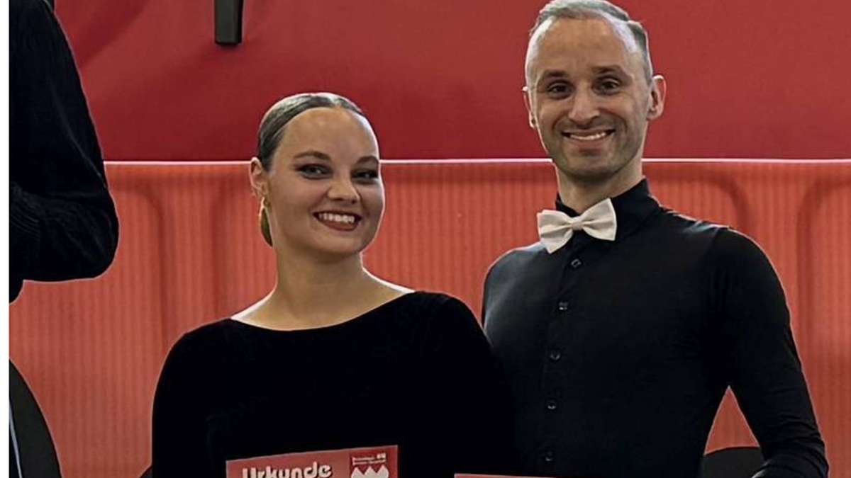 Tanzen: Erfolgreiches Tanzpaar beim TSC Rot-Weiß Böblingen