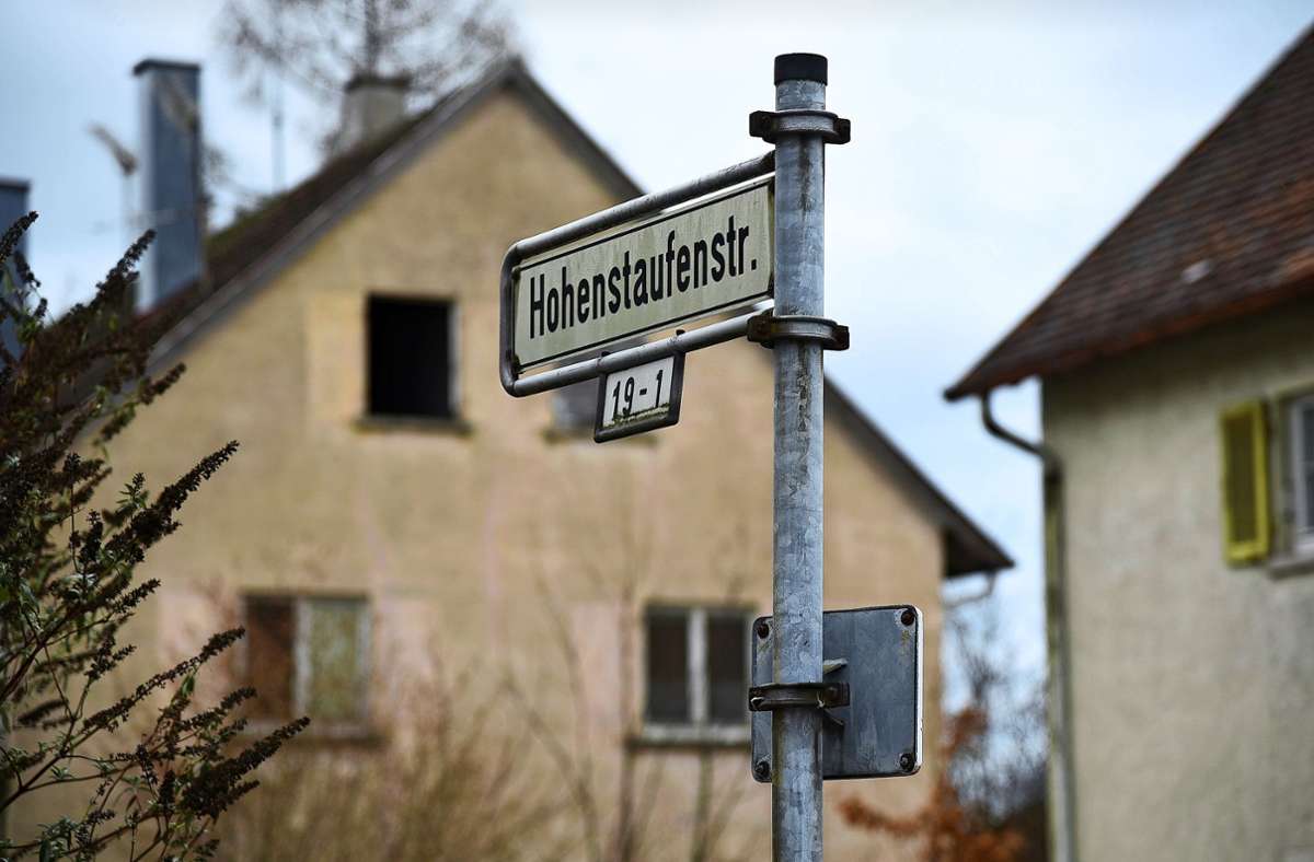 Vergeblicher Polizeieinsatz in Böblingen: Fehlalarm in den Abrisshäusern