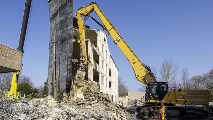 Die Kulisse der „Lindenstraße“ wird abgerissen