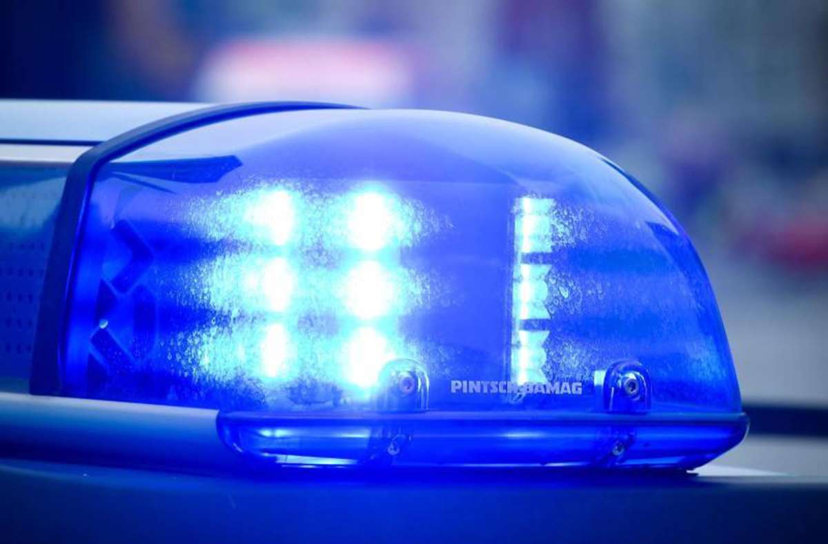 Vorfall in Sindelfingen: 50-Jähriger im psychischen Ausnahmezustand