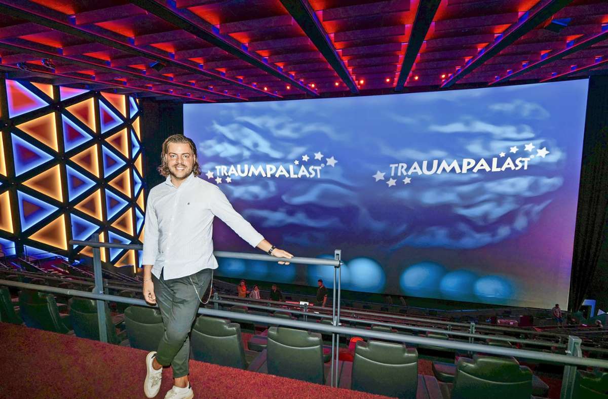 Traumpalast-Umbau ist fertig: Die größte Kinoleinwand der Welt steht jetzt in Leonberg
