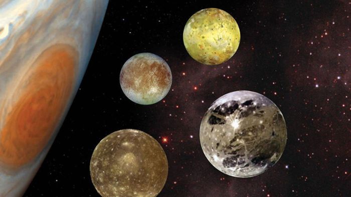 Gibt es außerirdisches Leben auf Jupitermond Europa?
