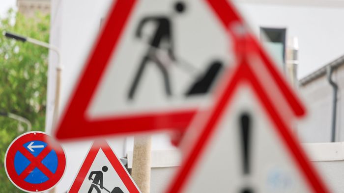 Bauarbeiten in Böblingen: Mehrere Straßensperrungen ab Montag