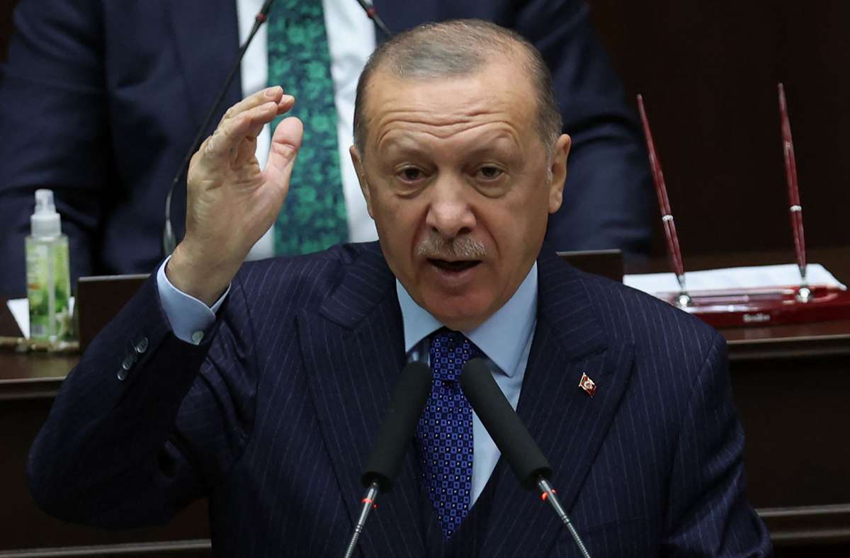 Diplomatische Krise: Erdogan droht westlichen Botschafter mit Rauswurf