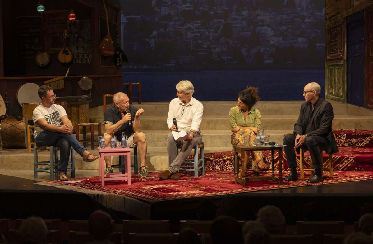 „Ortstermin“ im Alten Schauspielhaus: Die Magie von „Istanbul“