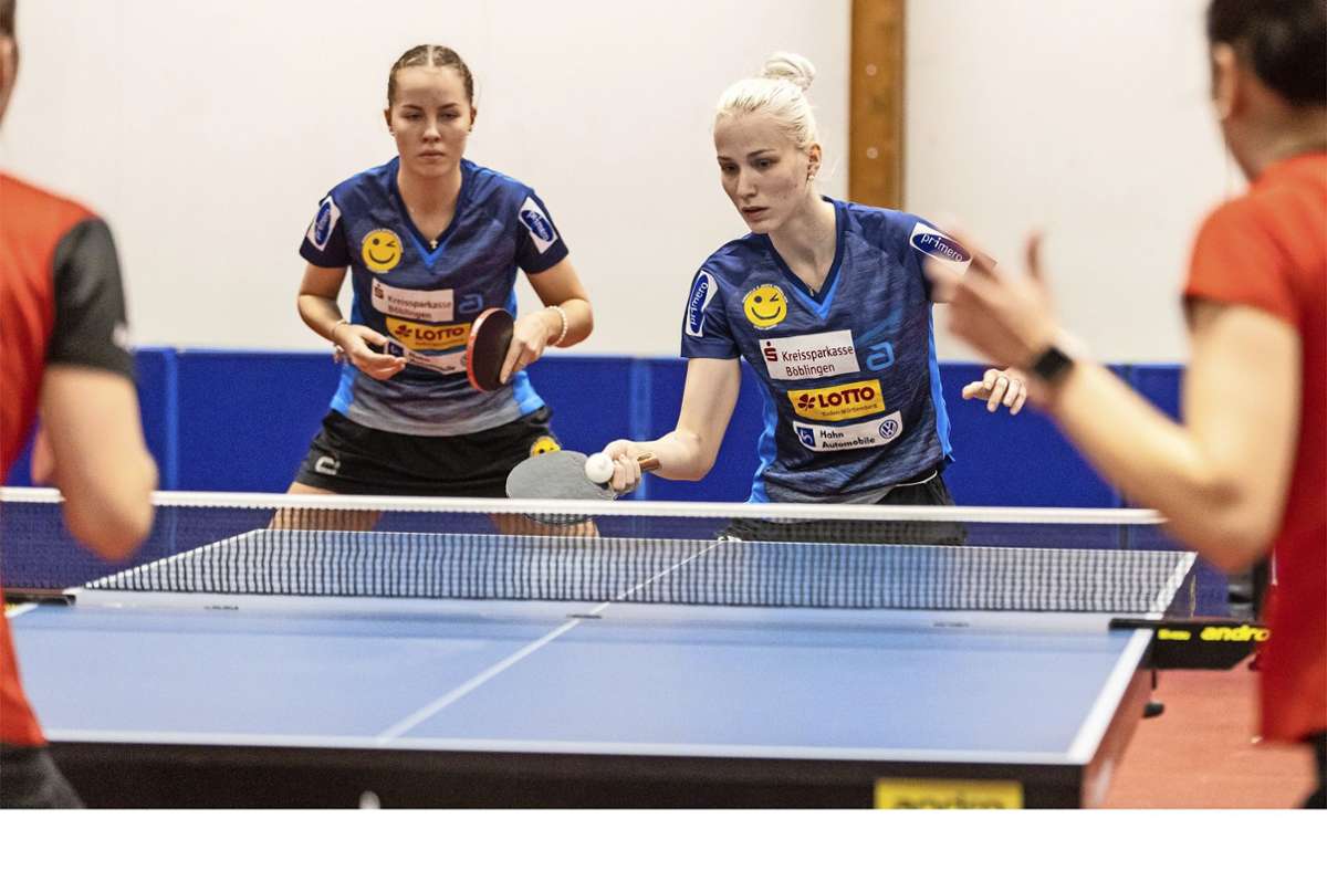 Tischtennis-Bundesliga Frauen SV Böblingen steht im Halbfinale um die deutsche Meisterschaft - Weiterer Lokalsport