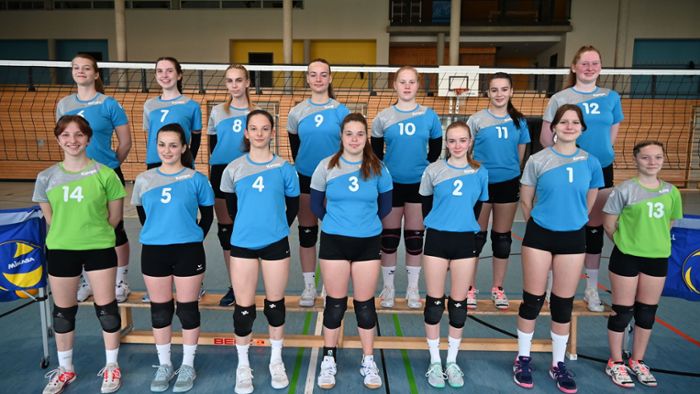 U18-Mädels der SpVgg Holzgerlingen reisen zur deutschen Meisterschaft