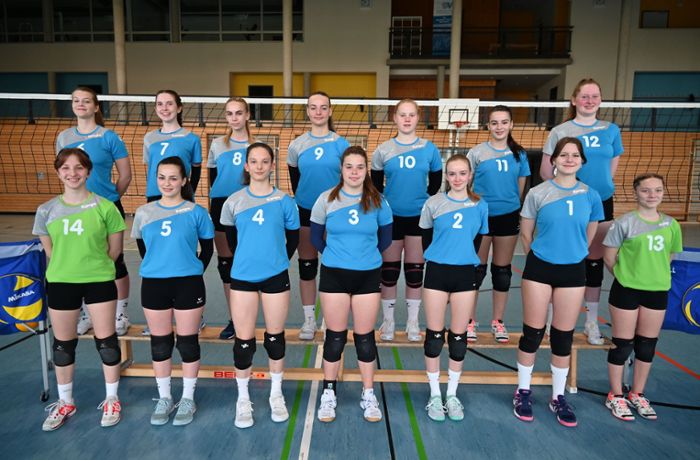 Volleyball: U18-Mädels der SpVgg Holzgerlingen reisen zur deutschen Meisterschaft