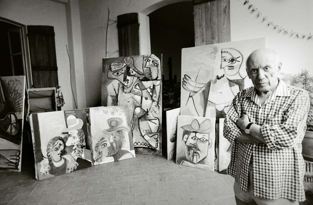 Frankreich und Pablo Picasso: Ein Ausländer namens Picasso