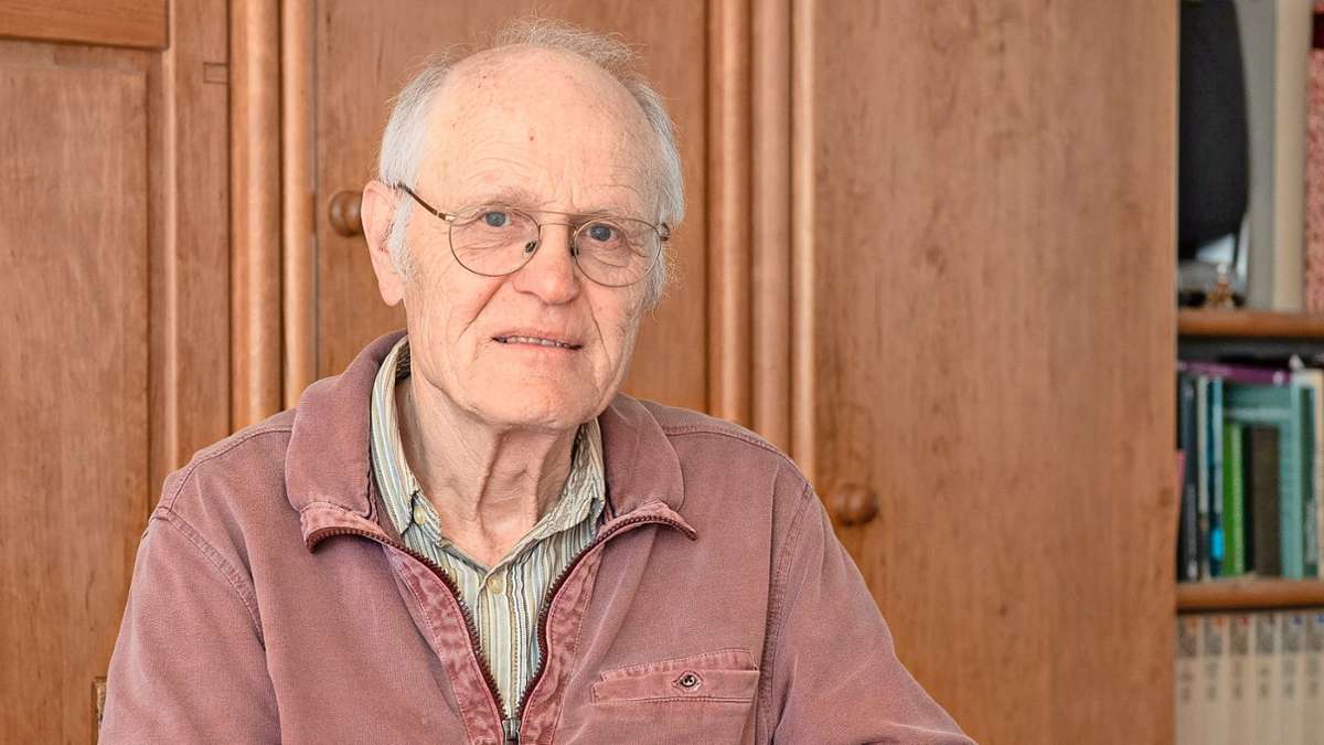 Heinz Renz wird 80 Jahre alt: Urgestein der Holzgerlinger Kommunalpolitik