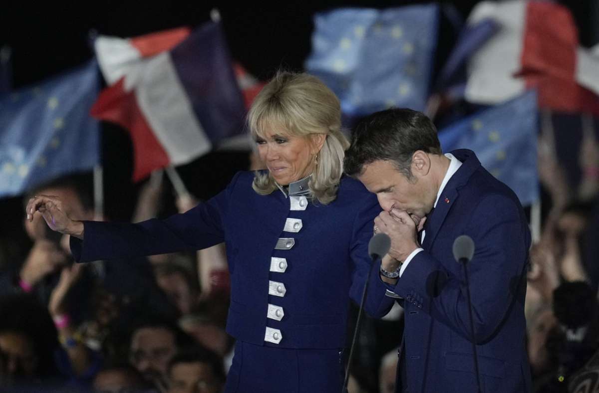 Brigitte Macron: Warum sie für den Wahlsieg mitverantwortlich ist