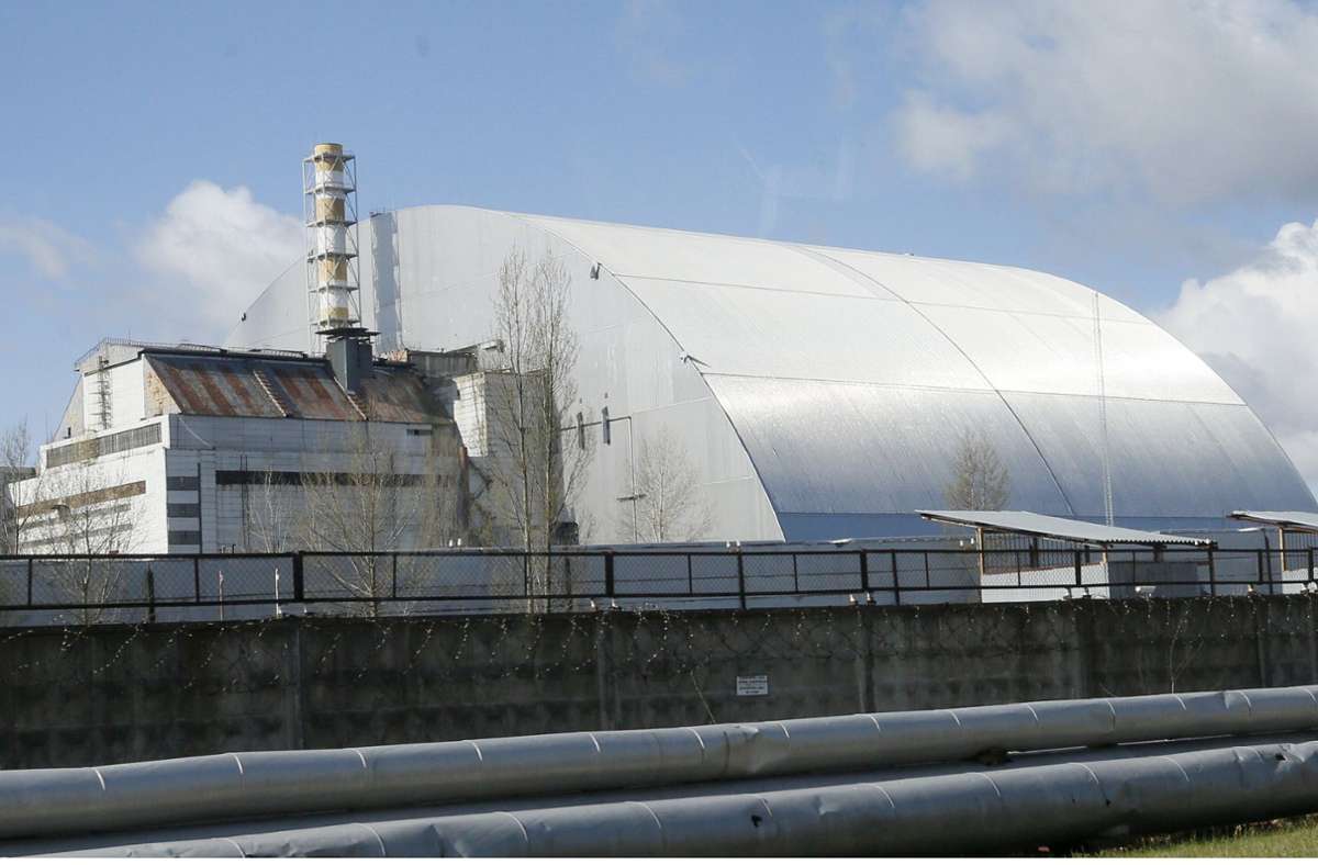 Krieg in der Ukraine: Atomkraftwerk Tschernobyl hat keinen Strom mehr