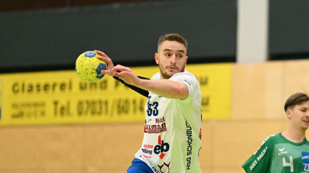 Handball-Verbandsliga: Die HSG Schönbuch will die Fans wieder begeistern