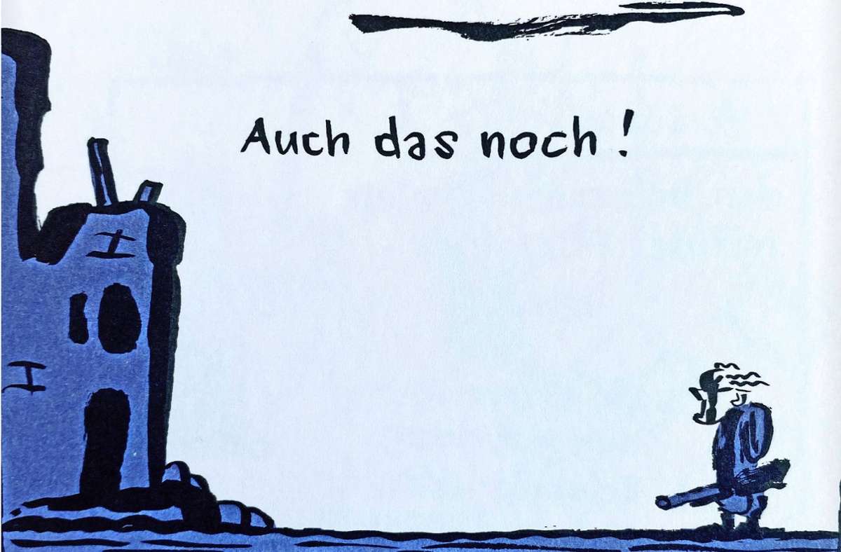 Graphic Novel „Schwarze Spiegel“: Schön einsam nach dem Atomkrieg