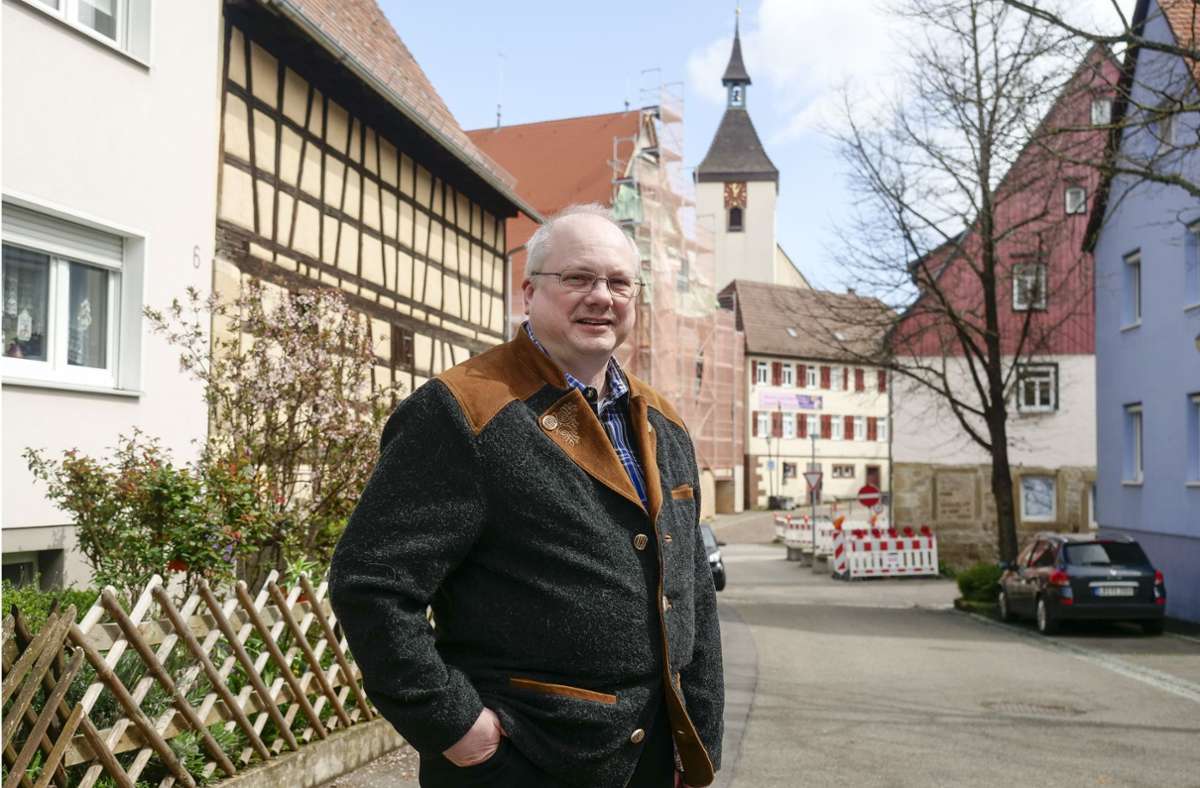 Bürgermeisterwahl in Korntal-Münchingen: Einsatz für die „kleinen Leute“
