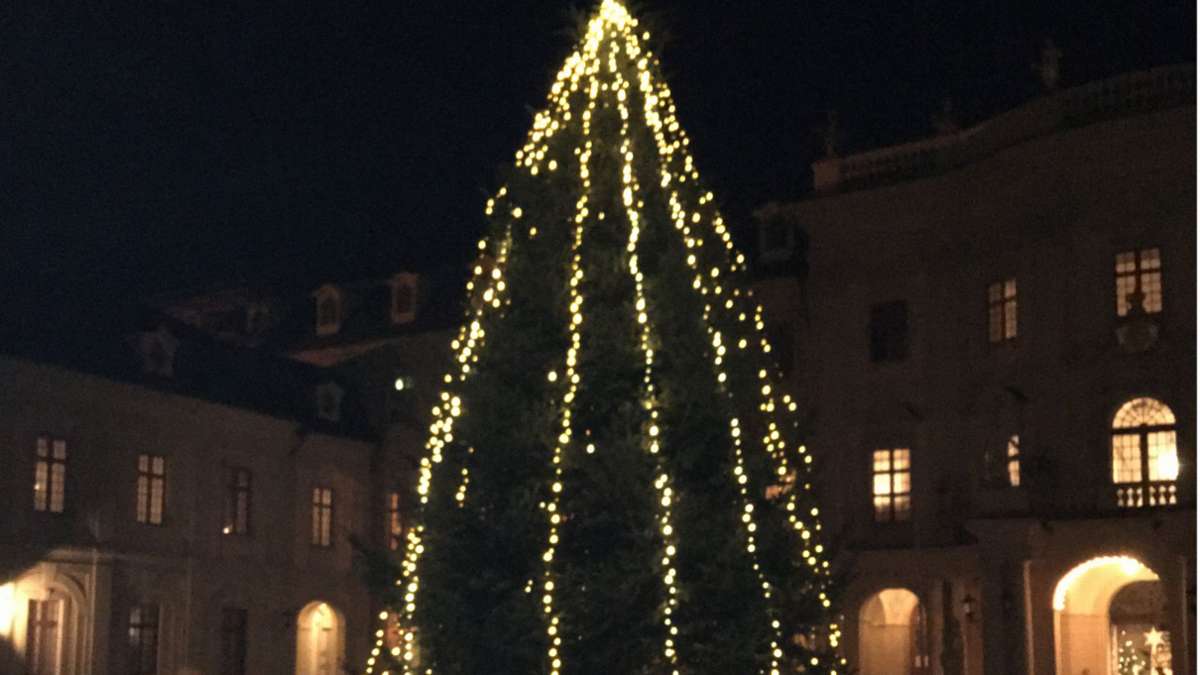 Christbaum und Krippe Ludwigsburg: Rund ums  Ludwigsburger Schloss wird’s Weihnachten