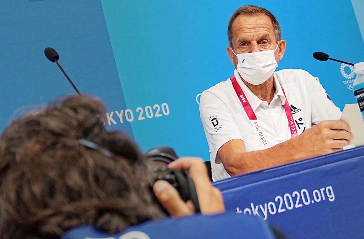 Olympia 2021: Alfons Hörmann – der  barsche Präsident