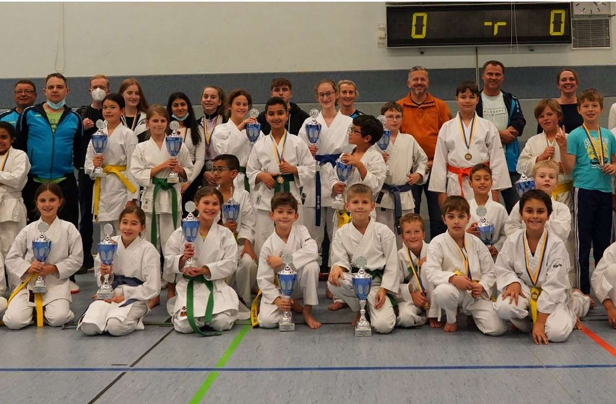 Karate: Gelungene Vereinsmeisterschaften bei der SV Böblingen