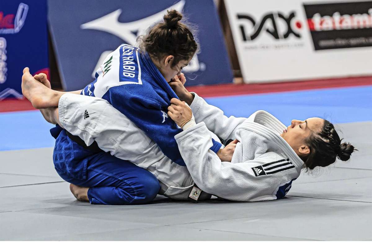 Judo-WM: Katharina Menz aus Magstadt belegt Platz neun im Leichtgewicht