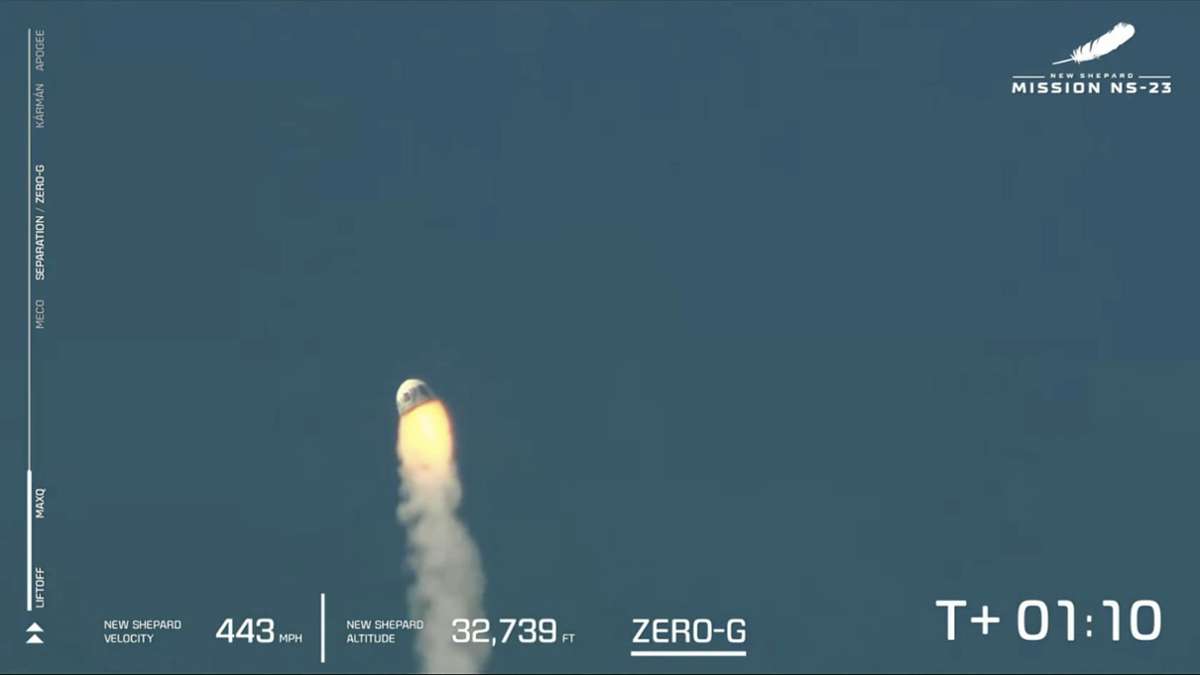 Raumfahrtunternehmen von  Jeff Bezos: Blue Origin verschiebt ersten Raketenstart nach mehr als einem Jahr