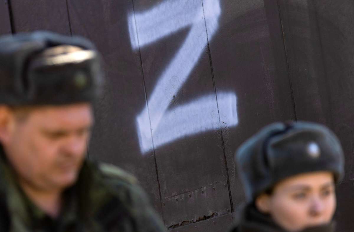 Nach Russlands Angriff auf die Ukraine: SPD-Fraktion will „Z“-Symbol in Baden-Württemberg verbieten
