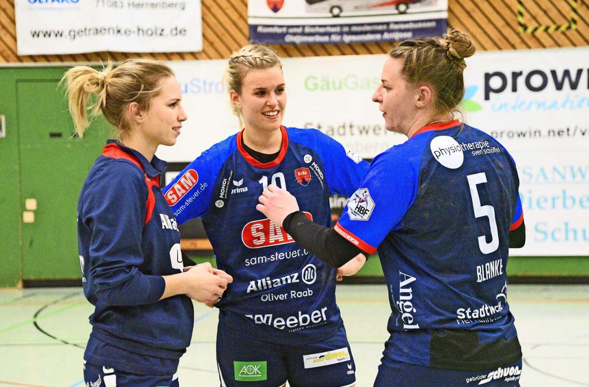 2. Handball-Bundesliga Frauen: SG H2Ku Herrenberg ist am Sonntag  bei der TG Nürtingen zu Gast